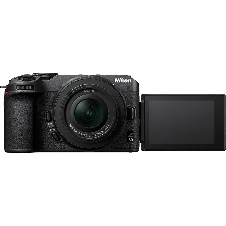 Cámara Nikon Z30 con Lentes Nikon 16-50 mm y 50-250 mm. (IMPORTADO) 8