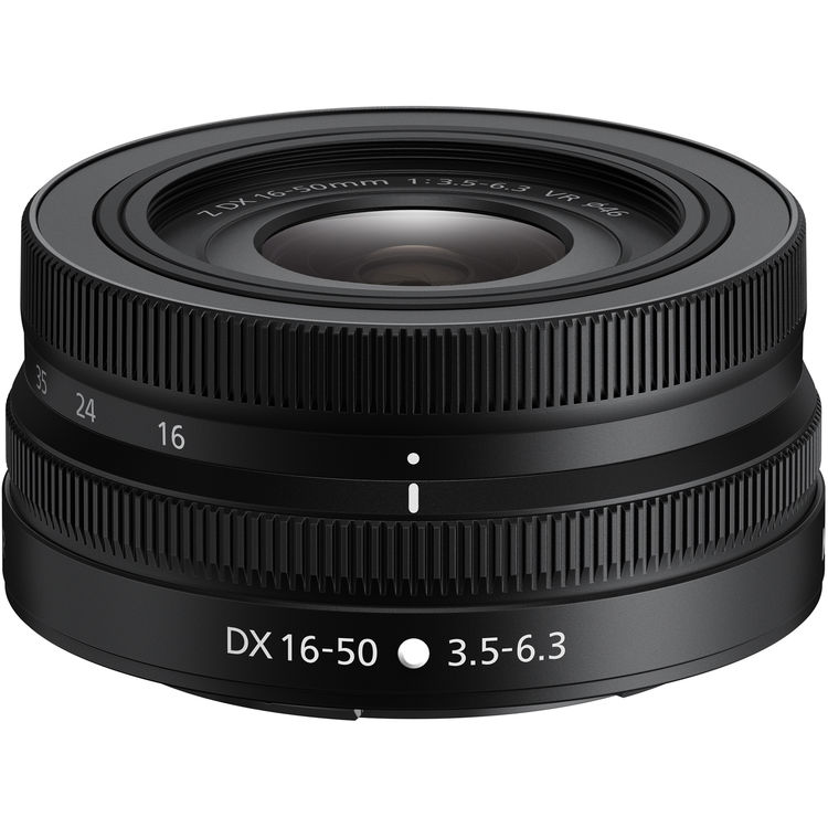 Camara Nikon Z50 II con Lente 16-50mm f/3.5-6.3 VR (IMPORTADO) 7