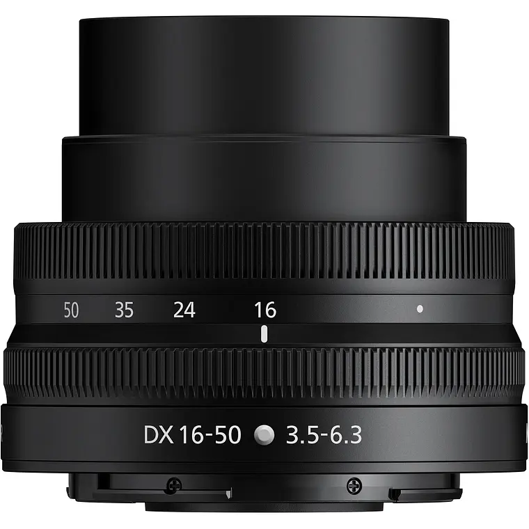 Camara Nikon Z50 II con Lente 16-50mm f/3.5-6.3 VR (IMPORTADO) 8