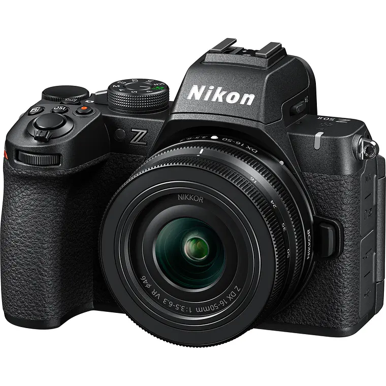 Camara Nikon Z50 II con Lente 16-50mm f/3.5-6.3 VR (IMPORTADO) 9