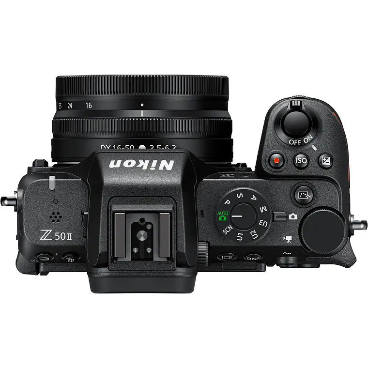 Camara Nikon Z50 II con Lente 16-50mm f/3.5-6.3 VR (IMPORTADO) 10