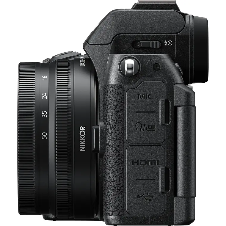 Camara Nikon Z50 II con Lente 16-50mm f/3.5-6.3 VR (IMPORTADO) 11