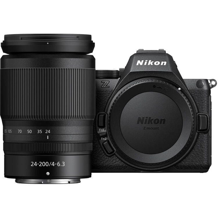 Cámara Nikon Z5 II con Lente 24-200 mm f/4-6.3 VR (IMPORTADO) 1