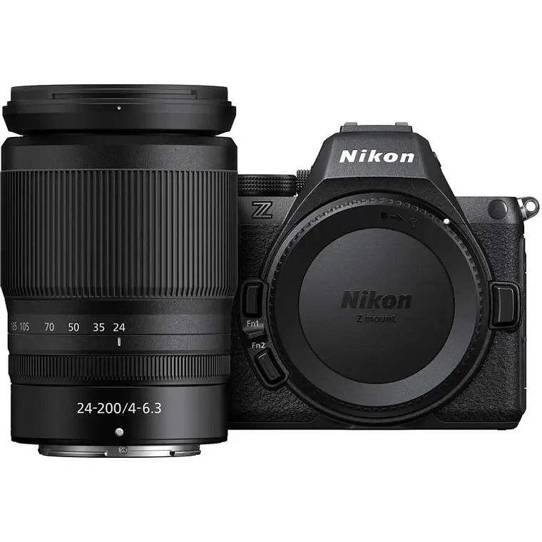 Cámara Nikon Z5 II con Lente 24-200 mm f/4-6.3 VR (IMPORTADO) 1