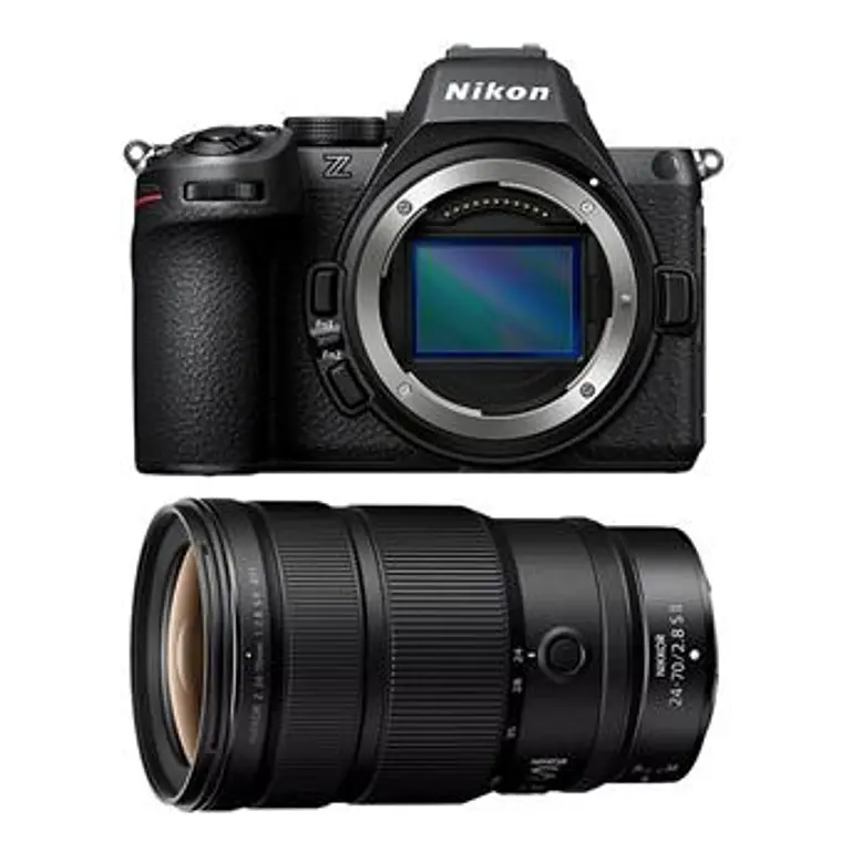 Cámara Nikon Z5 II con Lente NIKKOR Z 24-70mm f/2.8 S (IMPORTADO) 1