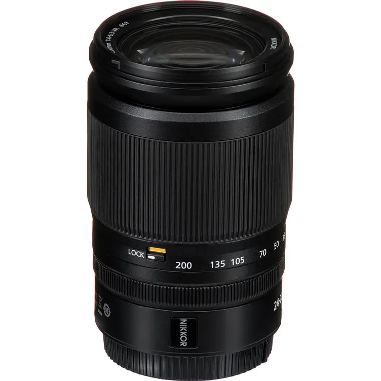 Cámara Nikon Z5 II con Lente 24-200 mm f/4-6.3 VR (IMPORTADO) 8