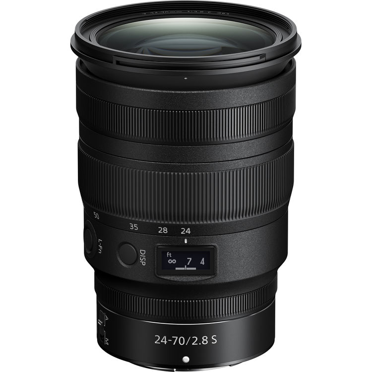 Cámara Nikon Z5 II con Lente NIKKOR Z 24-70mm f/2.8 S (IMPORTADO) 8