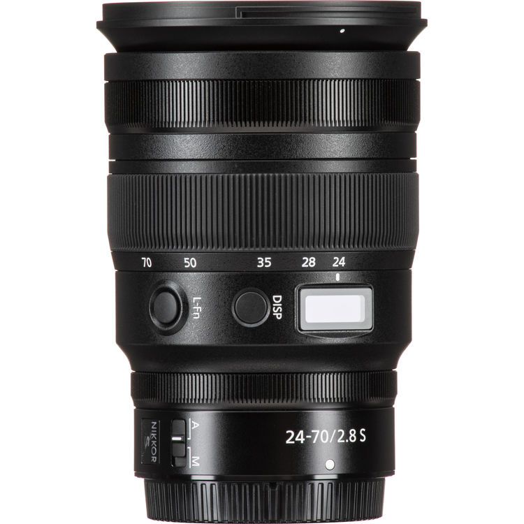Cámara Nikon Z5 II con Lente NIKKOR Z 24-70mm f/2.8 S (IMPORTADO) 10
