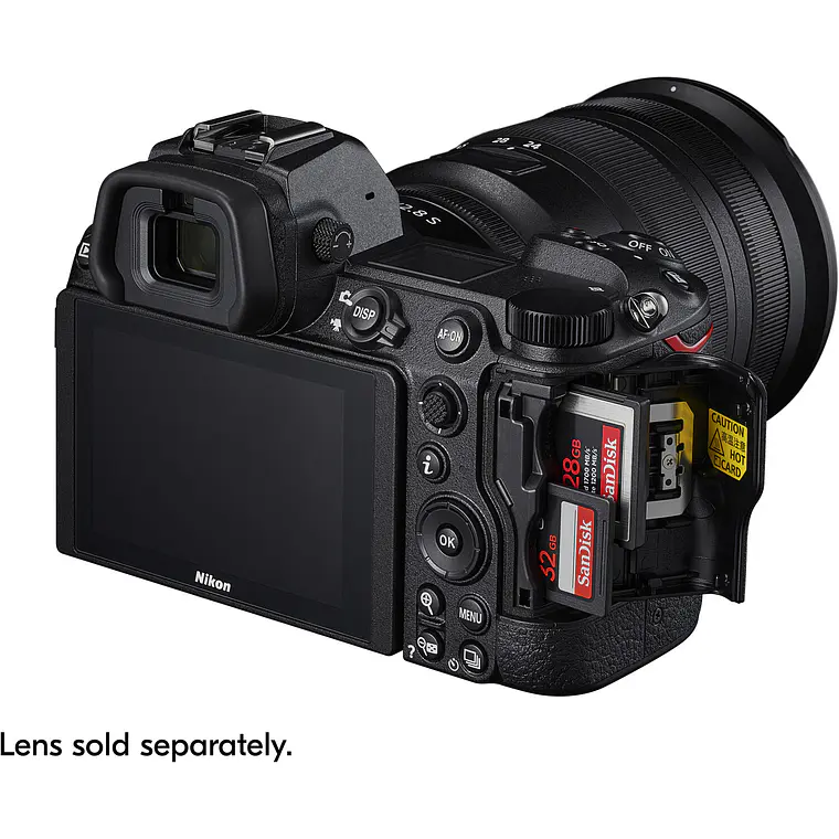 Cámara Mirrorless Nikon Z7 II - Body (IMPORTADO) 5