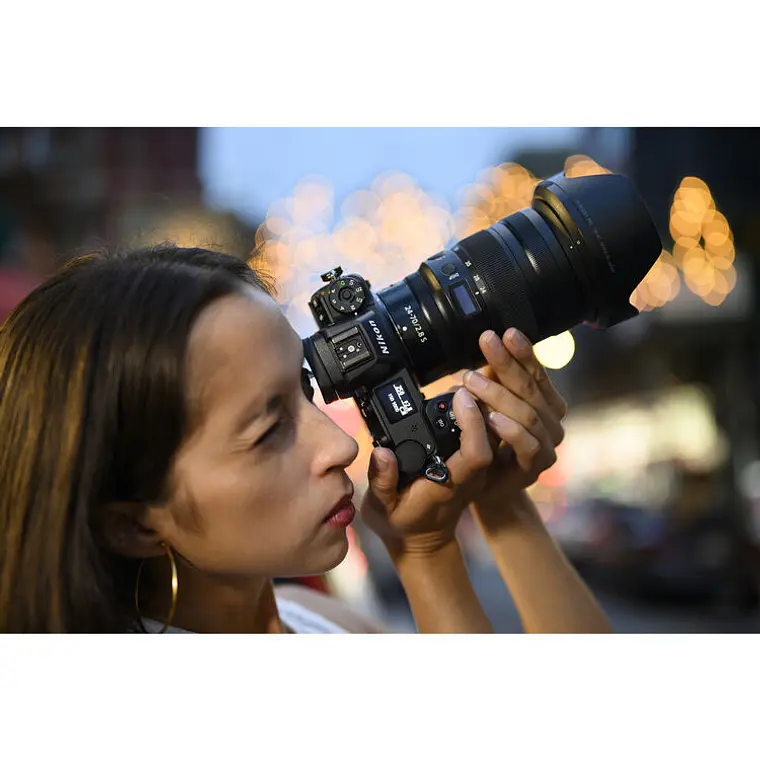 Cámara Mirrorless Nikon Z7 II - Body (IMPORTADO) 8
