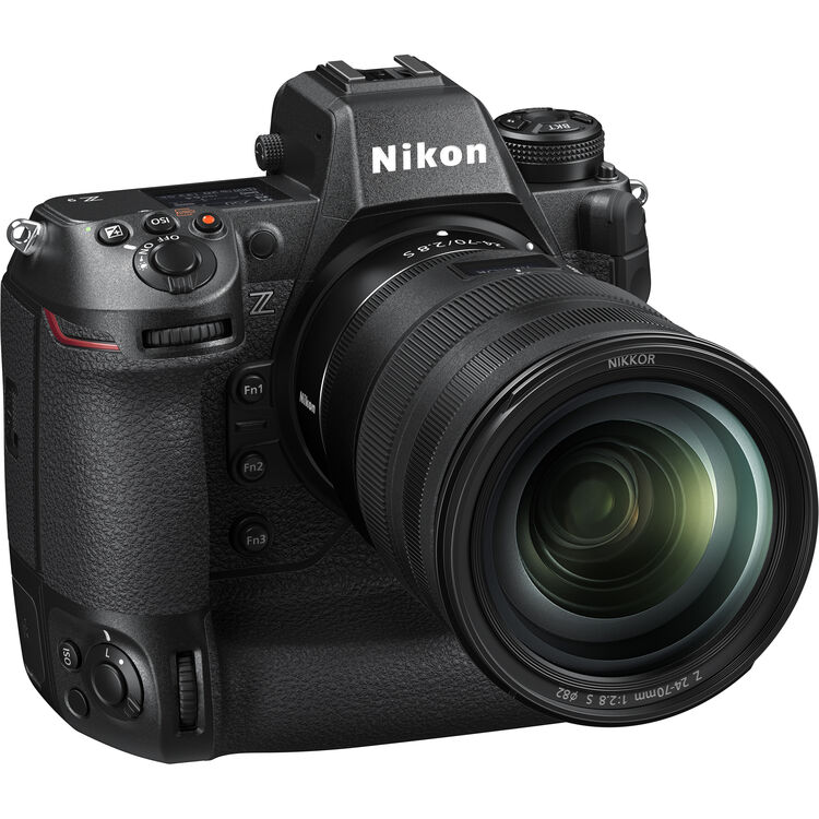 Cámara Mirrorless Nikon Z9 - Body (IMPORTADO) 7