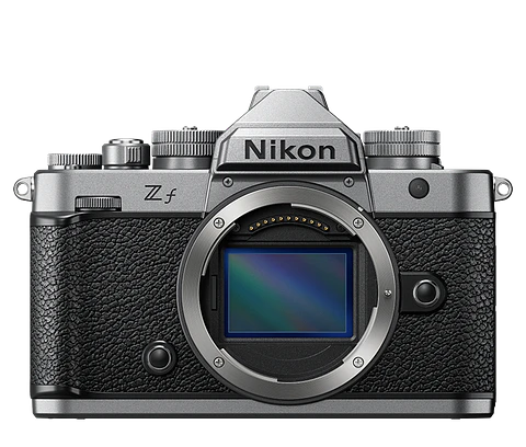 Cámara Mirrorless Nikon Z F Body - Plateado (IMPORTADO)