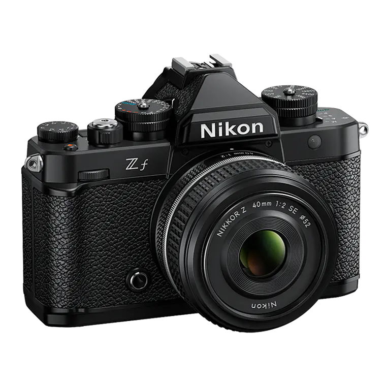 Cámara Mirrorless Nikon Z F Body - Negro (IMPORTADO) 5