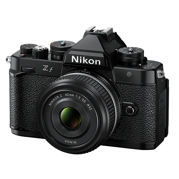 Cámara Mirrorless Nikon Z F Body - Negro (IMPORTADO) 6