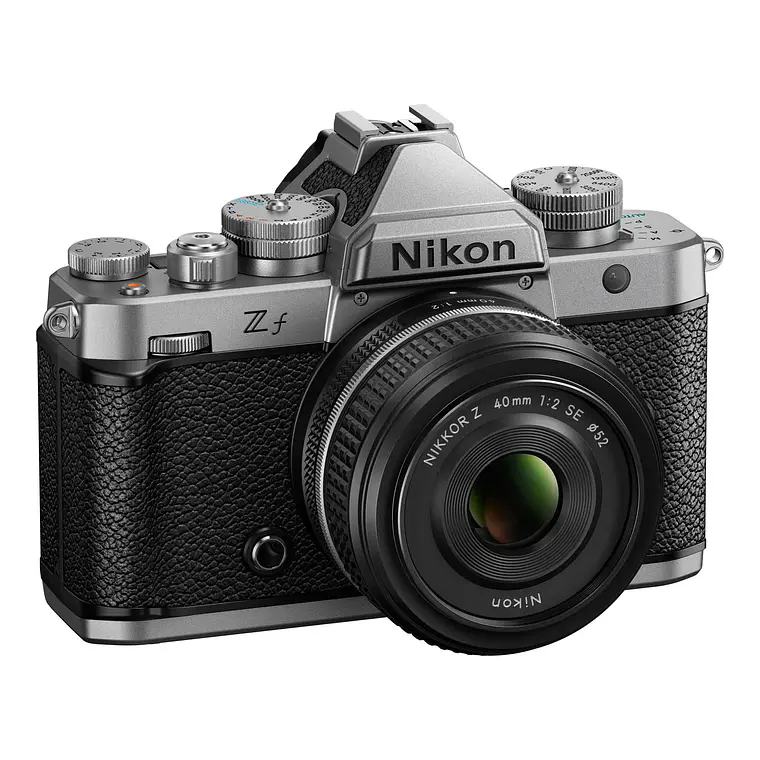 Cámara Mirrorless Nikon Z F Body - Plateado (IMPORTADO) 5