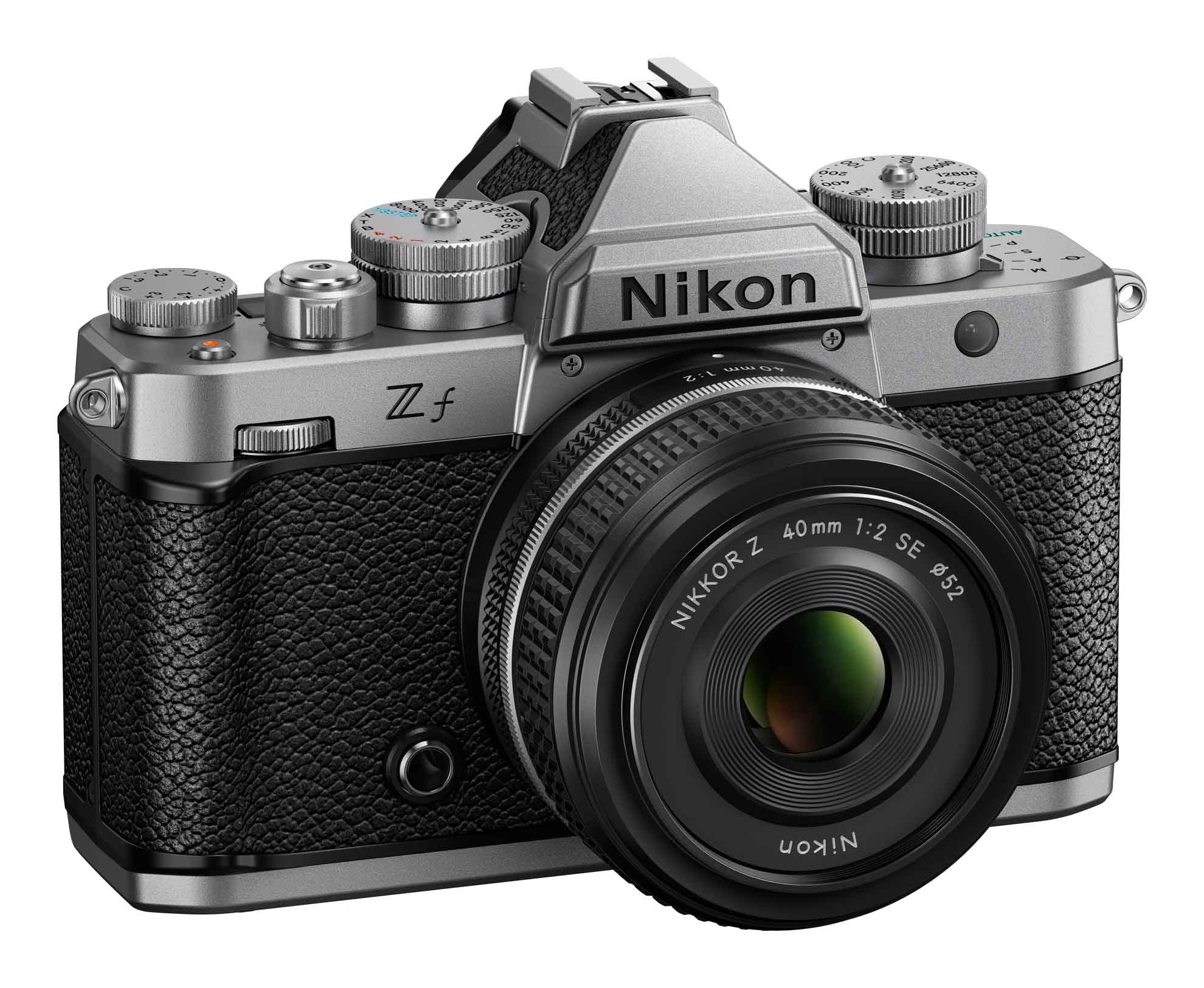 Cámara Mirrorless Nikon Z F Body - Plateado (IMPORTADO) 5