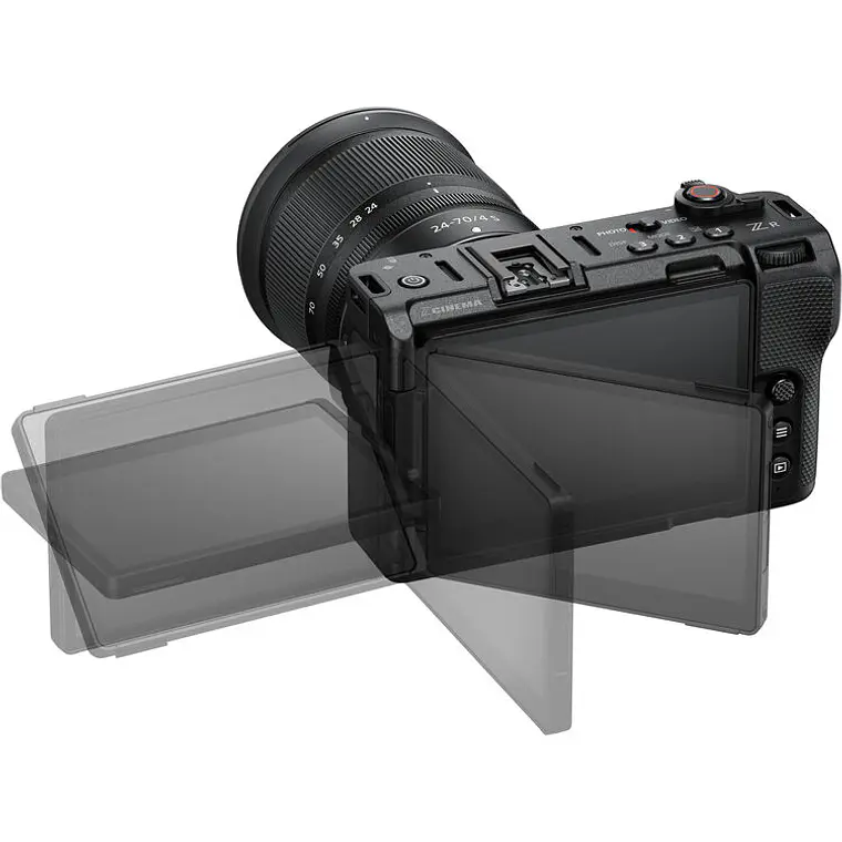 Cámara de Cine Nikon ZR - Body (IMPORTADO) 8