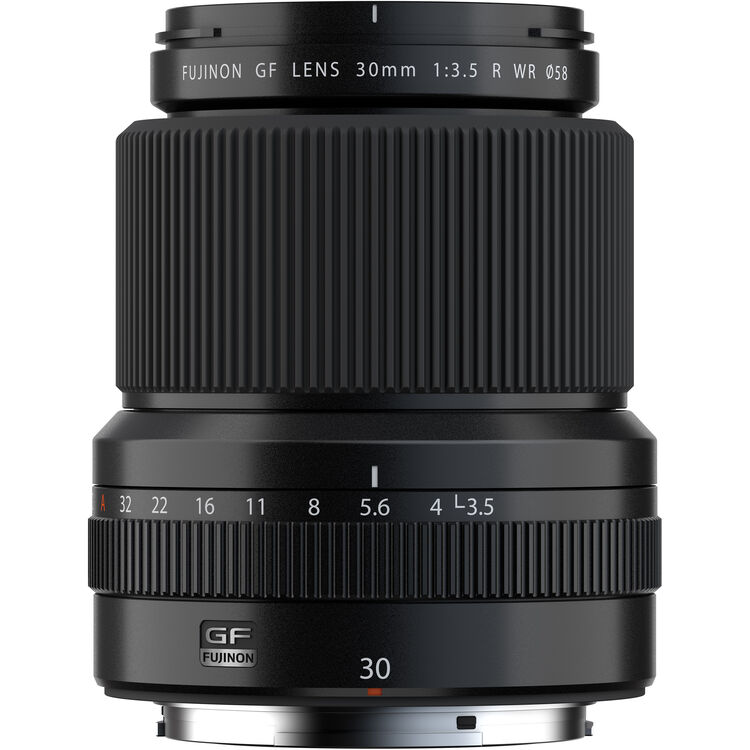 Lente FUJIFILM GF 30mm f/3.5 R WR (IMPORTADO) 1