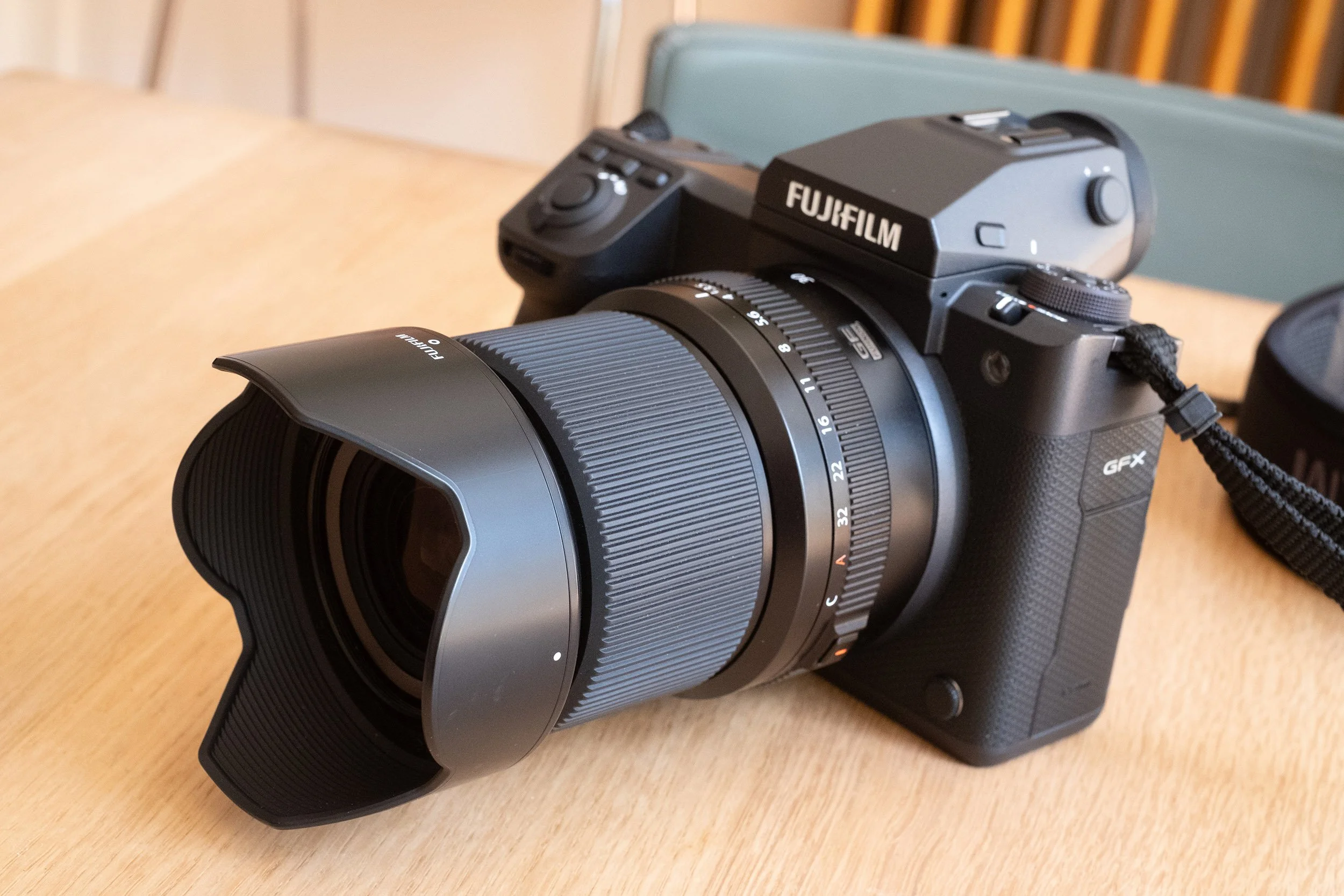 Lente FUJIFILM GF 30mm f/3.5 R WR (IMPORTADO) 2