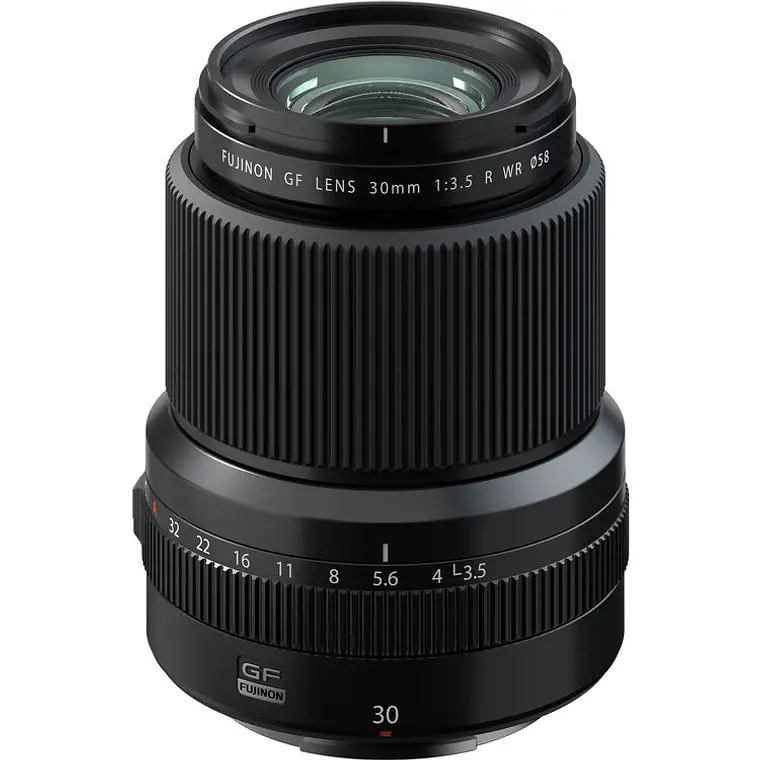 Lente FUJIFILM GF 30mm f/3.5 R WR (IMPORTADO) 4
