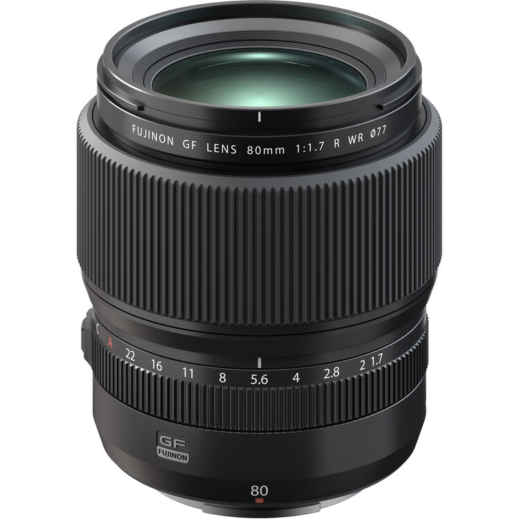 Lente FUJIFILM GF 80mm f/1.7 R WR (IMPORTADO) 1