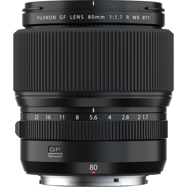 Lente FUJIFILM GF 80mm f/1.7 R WR (IMPORTADO) 3