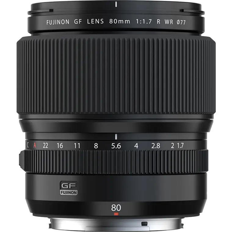 Lente FUJIFILM GF 80mm f/1.7 R WR (IMPORTADO) 3