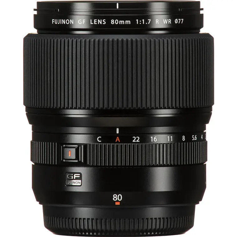 Lente FUJIFILM GF 80mm f/1.7 R WR (IMPORTADO) 4