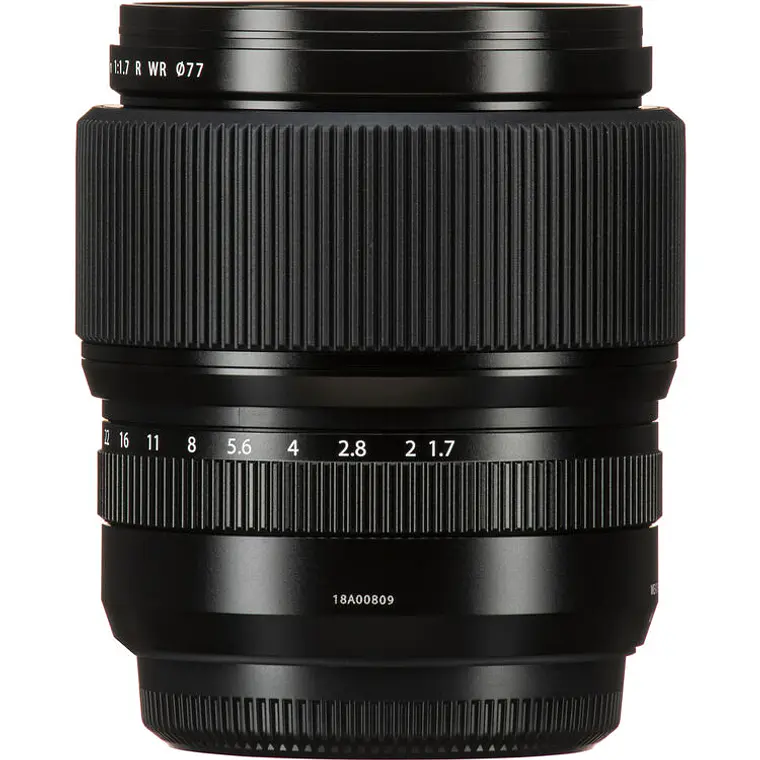 Lente FUJIFILM GF 80mm f/1.7 R WR (IMPORTADO) 5
