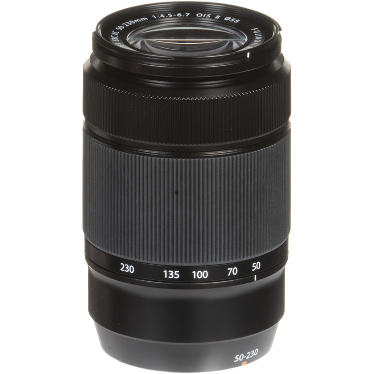 Lente FUJIFILM XC 50-230mm f/4.5-6.7 OIS II - Negro (IMPORTADO) 1