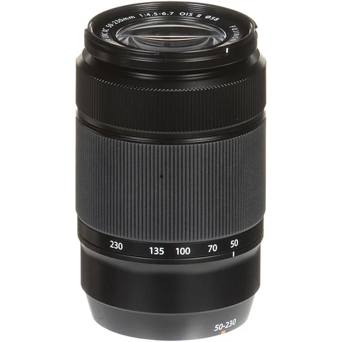 Lente FUJIFILM XC 50-230mm f/4.5-6.7 OIS II - Negro (IMPORTADO)