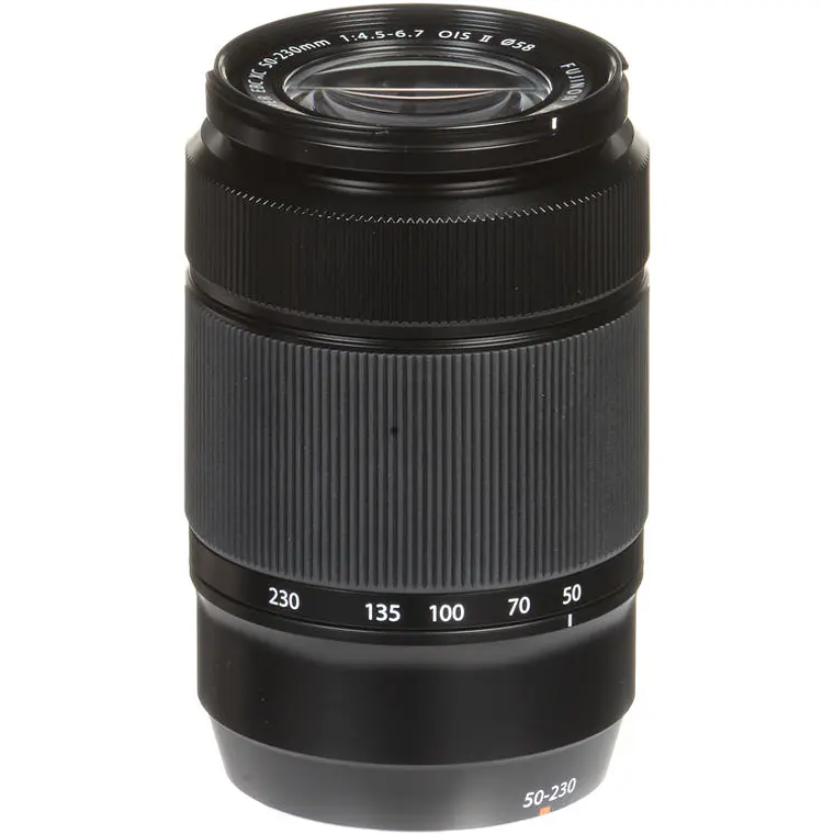 Lente FUJIFILM XC 50-230mm f/4.5-6.7 OIS II - Negro (IMPORTADO) 1
