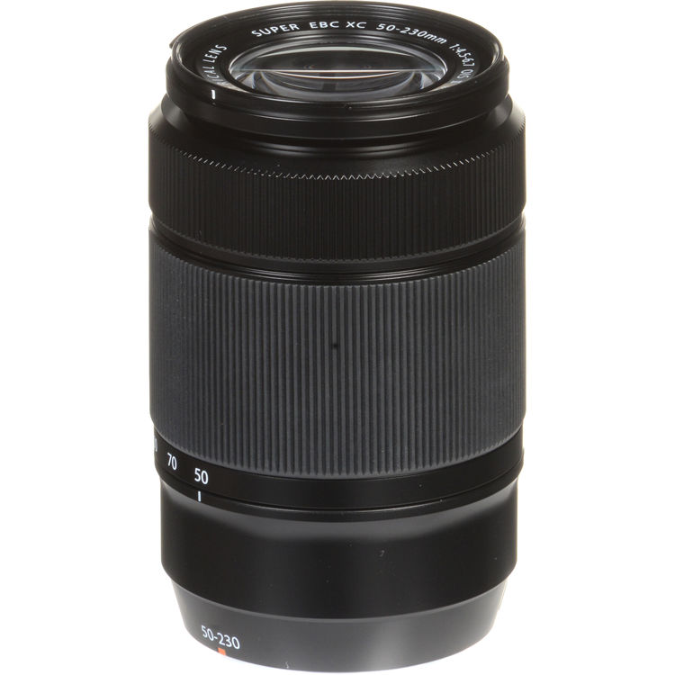 Lente FUJIFILM XC 50-230mm f/4.5-6.7 OIS II - Negro (IMPORTADO) 3