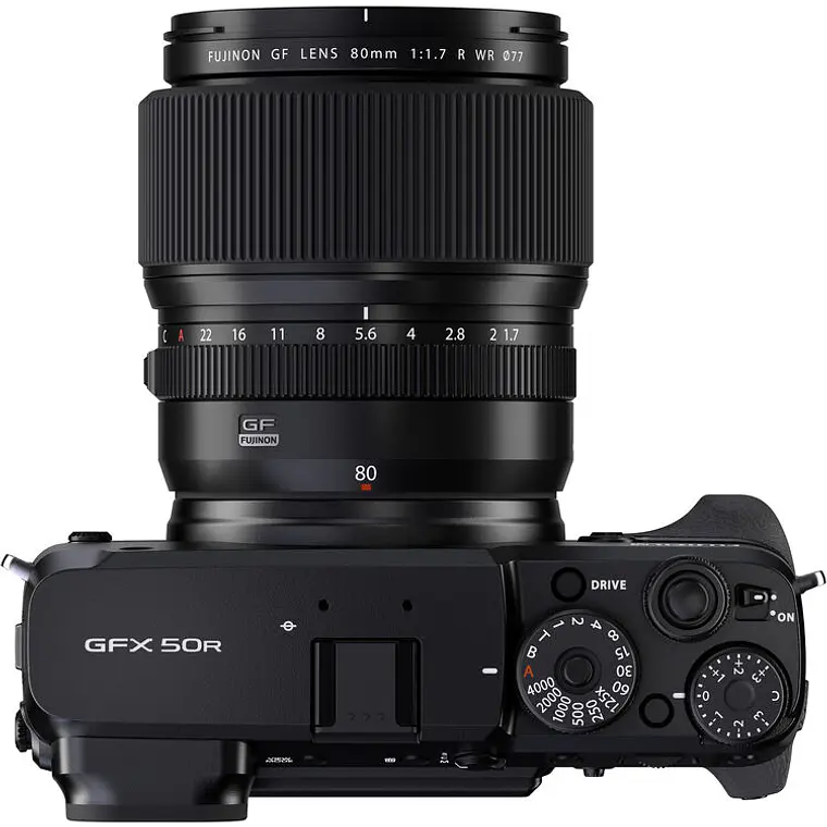 Lente FUJIFILM GF 80mm f/1.7 R WR (IMPORTADO) 11