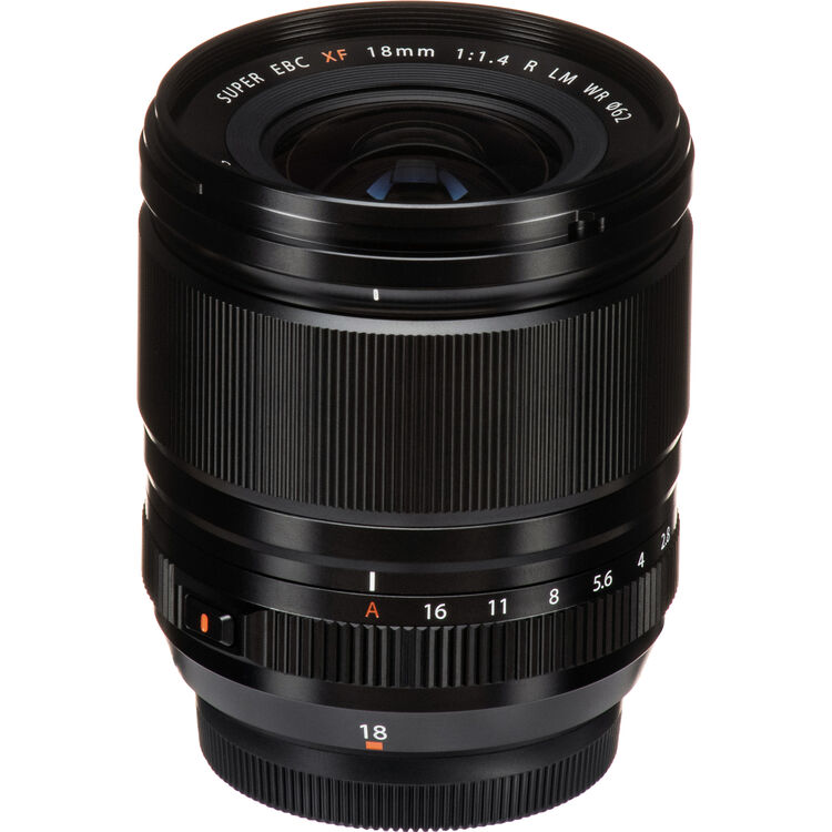Lente FUJIFILM XF 18mm f/1.4 R LM WR (IMPORTADO) 3