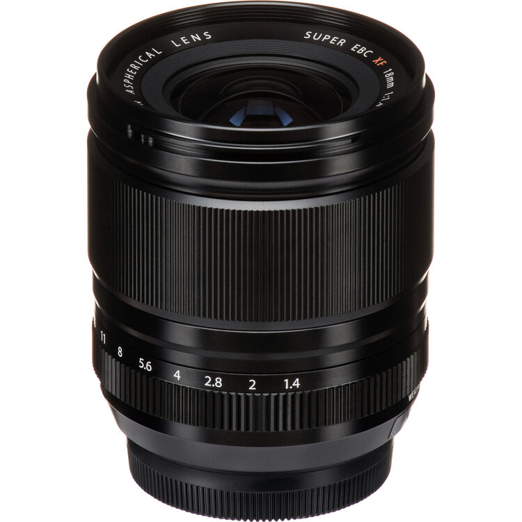 Lente FUJIFILM XF 18mm f/1.4 R LM WR (IMPORTADO) 7
