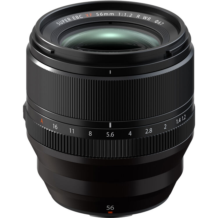 Lente FUJIFILM XF 56mm f/1.2 R WR (IMPORTADO) 1