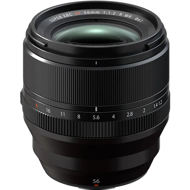 Lente FUJIFILM XF 56mm f/1.2 R WR (IMPORTADO) 1