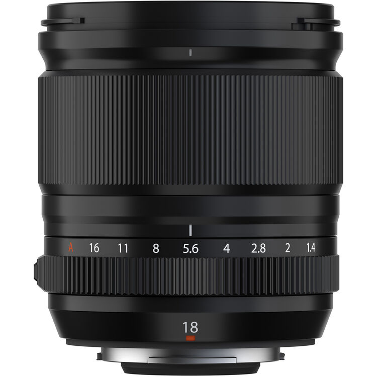 Lente FUJIFILM XF 18mm f/1.4 R LM WR (IMPORTADO) 8