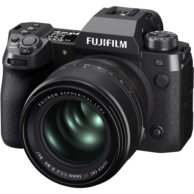 Lente FUJIFILM XF 56mm f/1.2 R WR (IMPORTADO) 2