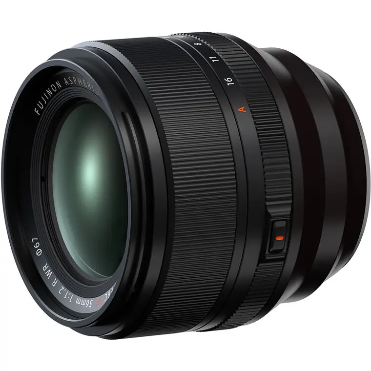 Lente FUJIFILM XF 56mm f/1.2 R WR (IMPORTADO) 4