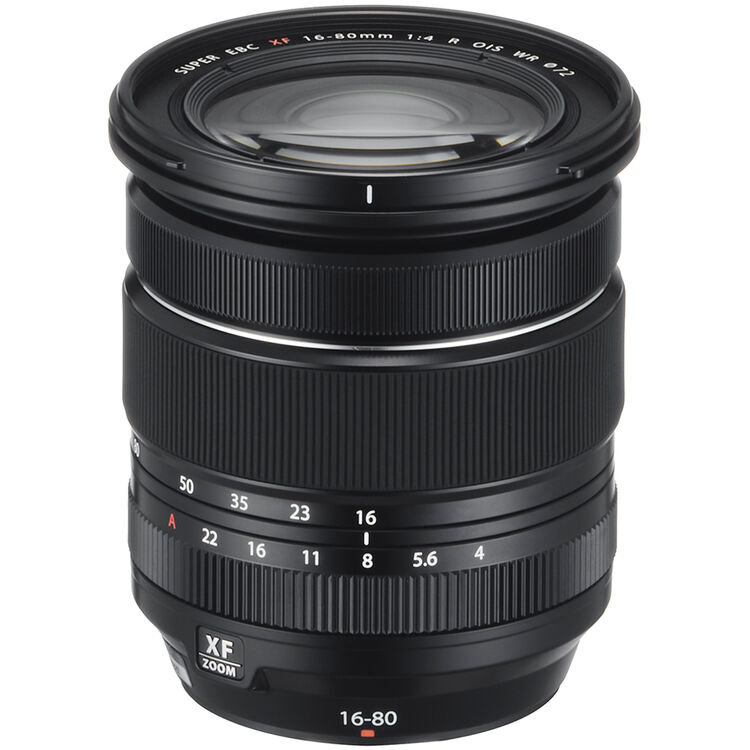 Lente FUJIFILM XF 16-80mm f/4 R OIS WR (IMPORTADO) 1