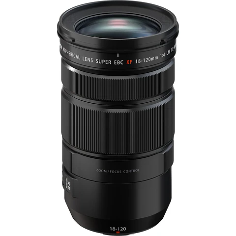 Lente FUJIFILM XF 18-120mm f/4 LM PZ WR (IMPORTADO)