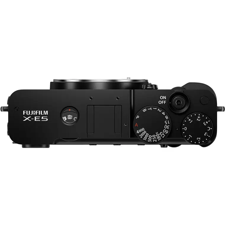 Cámara Mirrorless FUJIFILM X-E5 - Negro (IMPORTADO) 6