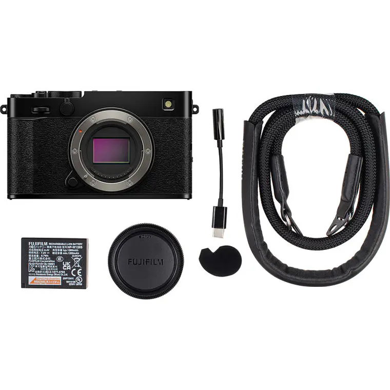 Cámara Mirrorless FUJIFILM X-E5 - Negro (IMPORTADO) 12