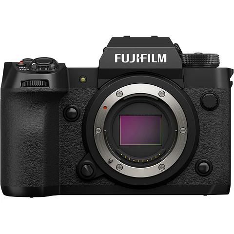 Cámara Mirrorless FUJIFILM X-H2 Body - Negro (IMPORTADO)
