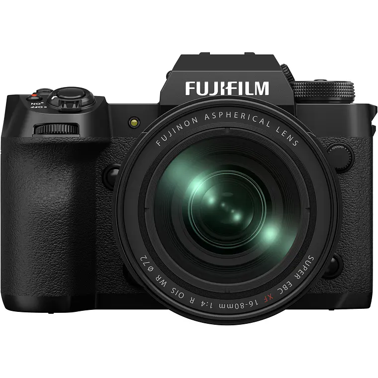 Cámara FUJIFILM X-H2 con Lente de 16-80 f/4 R OIS WR (IMPORTADO) 1