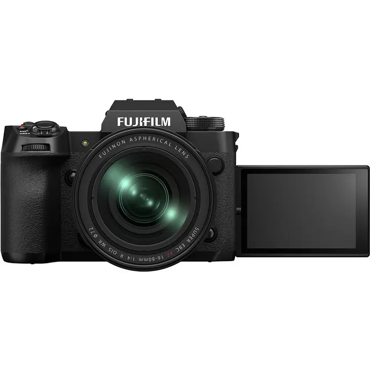 Cámara FUJIFILM X-H2 con Lente de 16-80 f/4 R OIS WR (IMPORTADO) 3