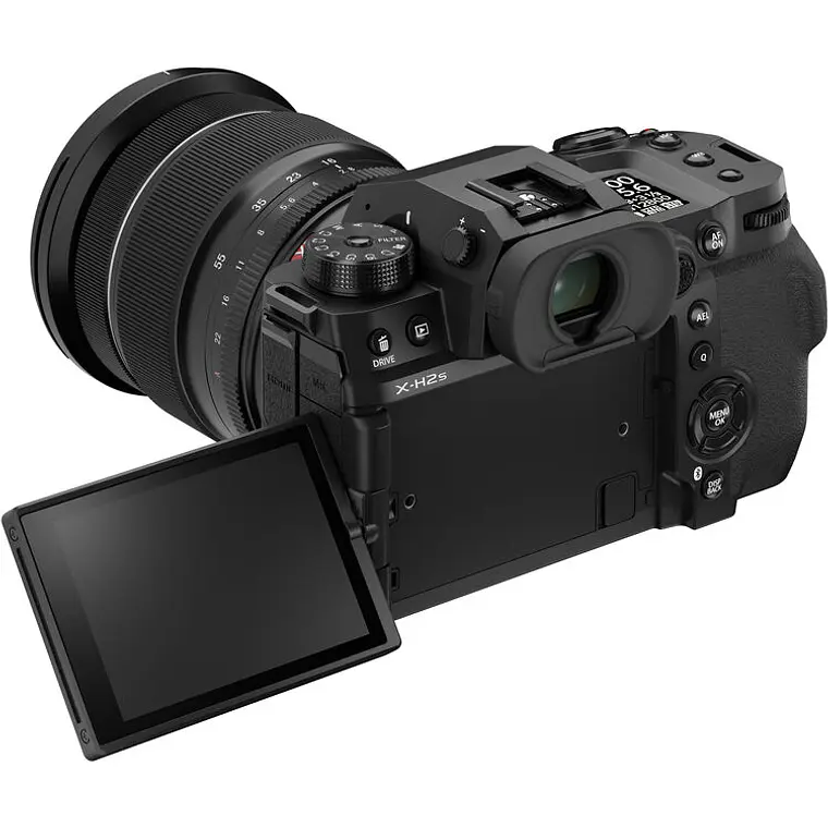 Cámara Mirrorless FUJIFILM X-H2S - Body (IMPORTADO) 11