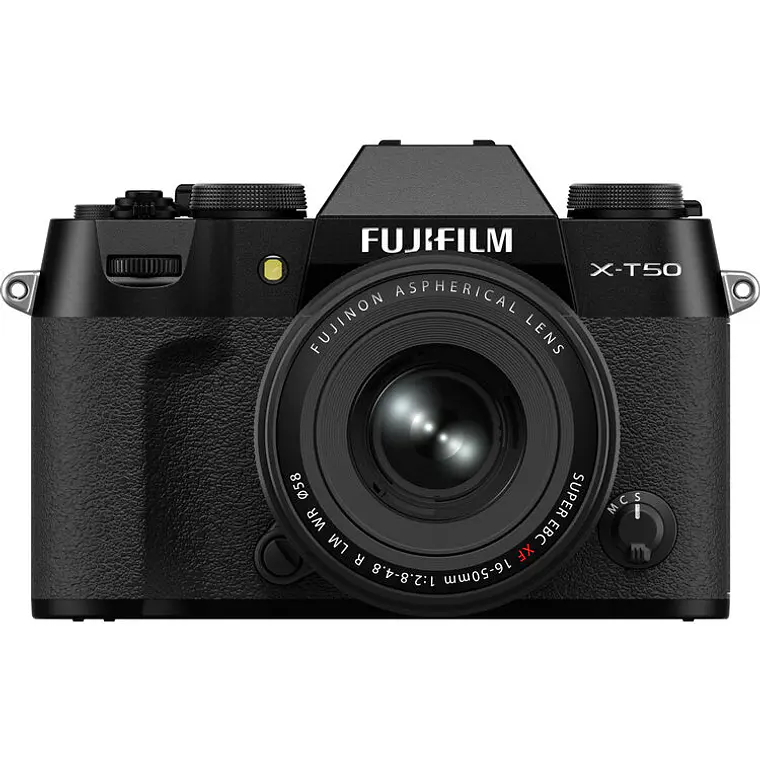 Cámara FUJIFILM X-T50 con Lente XF 16-50mm f/2.8-4.8 - Negro (IMPORTADO) 1